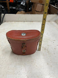 vtg Summit No: T-6 17326 6 X 30 binoculars with original leather case rare