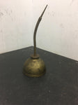 Vintage oil can thumb oiler Eagle tin American adjustable neck small equipment!!