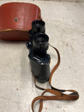 vtg Summit No: T-6 17326 6 X 30 binoculars with original leather case rare