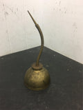 Vintage oil can thumb oiler Eagle tin American adjustable neck small equipment!!