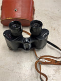 vtg Summit No: T-6 17326 6 X 30 binoculars with original leather case rare