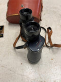 vtg Summit No: T-6 17326 6 X 30 binoculars with original leather case rare
