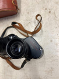 vtg Summit No: T-6 17326 6 X 30 binoculars with original leather case rare