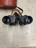 vtg Summit No: T-6 17326 6 X 30 binoculars with original leather case rare