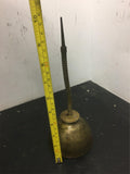 Vintage oil can thumb oiler Eagle tin American adjustable neck small equipment!!