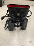 vtg Tasco No. 304 fully coated optics 7 X 35 light weight binoculars with case