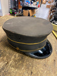 Vtg NYC New York Central Conductors Cap Hat Railroad RR Train Orig Uniform!