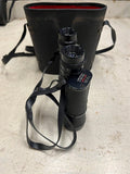 vtg Tasco No. 304 fully coated optics 7 X 35 light weight binoculars with case