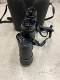 vtg Tasco No. 304 fully coated optics 7 X 35 light weight binoculars with case