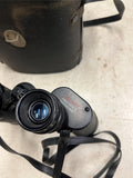 vtg Tasco No. 304 fully coated optics 7 X 35 light weight binoculars with case