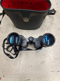 vtg Tasco No. 304 fully coated optics 7 X 35 light weight binoculars with case