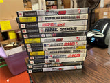 VTG Lot of 13 EA PlayStation 2 Video Games: Various Sports Titles