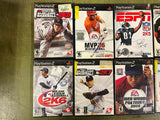 VTG Lot of 13 EA PlayStation 2 Video Games: Various Sports Titles