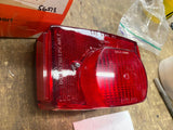 Genuine Lucas Taillight Lens Assy Late Triumph Norton T140 Bsa Bonneville 56513