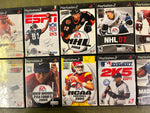 VTG Lot of 13 EA PlayStation 2 Video Games: Various Sports Titles