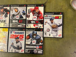 VTG Lot of 13 EA PlayStation 2 Video Games: Various Sports Titles