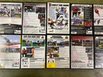 VTG Lot of 13 EA PlayStation 2 Video Games: Various Sports Titles