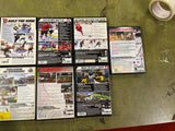 VTG Lot of 13 EA PlayStation 2 Video Games: Various Sports Titles