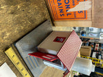 Vtg Lionel 125 Whistling Station Orig Box O guag Metal RR Toy train Acc Railroad