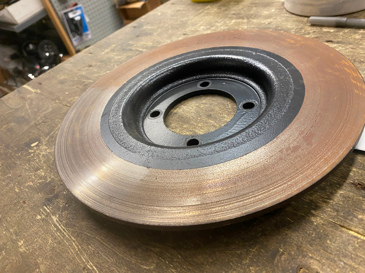 NOS OEM Triumph 750 T140 Bonneville Trident Girling 4 Disc Brake Rotor ...