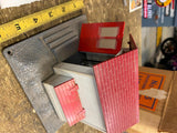 Vtg Lionel 125 Whistling Station Orig Box O guag Metal RR Toy train Acc Railroad