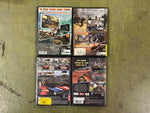 VTG Lot of 4 PlayStation 2 Video Games: racing and war titles