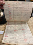 1960 Kendall Oil Lube chart Sign Adv Service station Garage Harley indian Auto