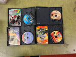 VTG Lot of 4 PlayStation 2 Video Games: racing and war titles