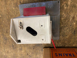 Vtg Lionel 125 Whistling Station Orig Box O guag Metal RR Toy train Acc Railroad
