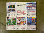 VTG Lot of 6 Nintendo Wii video games: sports, fitness, and baby titles