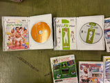 VTG Lot of 6 Nintendo Wii video games: sports, fitness, and baby titles