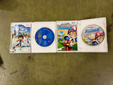 VTG Lot of 6 Nintendo Wii video games: sports, fitness, and baby titles
