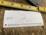 Vtg Lionel 125 Whistling Station Orig Box O guag Metal RR Toy train Acc Railroad