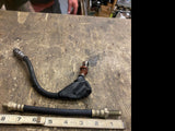 Triumph 750 Tiger Bonneville T150 T160 Trident Upper Lowe Lines Disc Brake Hoses