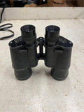 vtg Stellar Famous Precision 7X50 binoculars coated optics No. 111406