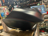 Denim Black FLTRXS Factory Outer Fairing Road Glide Red Stripe Special OEM Nice!