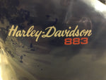 New Nos Factory paint peanut gas tank Harley-Davidson Sportster 883 Blue OEM