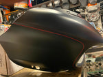 Denim Black FLTRXS Factory Outer Fairing Road Glide Red Stripe Special OEM Nice!