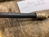 Triumph 750 Tiger Bonneville T150 T160 Trident Upper Lowe Lines Disc Brake Hoses
