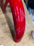 Front Fender OEM Harley Dyna sportster FXR  Pearl Red Factory Paint