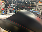 Denim Black FLTRXS Factory Outer Fairing Road Glide Red Stripe Special OEM Nice!