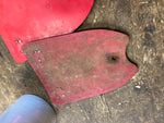 Vtg Mudflaps Harley K model Xlh Ironhead Sportster Hummer 125 motorcycle jewel!