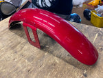 Front Fender OEM Harley Dyna sportster FXR  Pearl Red Factory Paint