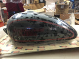 Nos Factory paint AMF gas tank Harley Sportste FX Super Glide OEM Shovelhead NEW