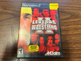 Legends of Wresttling II 2 PS2 Sony PlayStation 2 Complete in Box with Manual