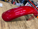 Front Fender OEM Harley Dyna sportster FXR  Pearl Red Factory Paint