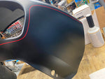 Denim Black FLTRXS Factory Outer Fairing Road Glide Red Stripe Special OEM Nice!