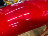 Front Fender OEM Harley Dyna sportster FXR  Pearl Red Factory Paint