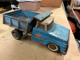 Vtg 1960s Tonka Pressed Steel Hydraulic Dump Truck all original toy
