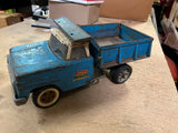 Vtg 1960s Tonka Pressed Steel Hydraulic Dump Truck all original toy